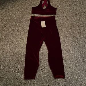 Fabletics Velour Set